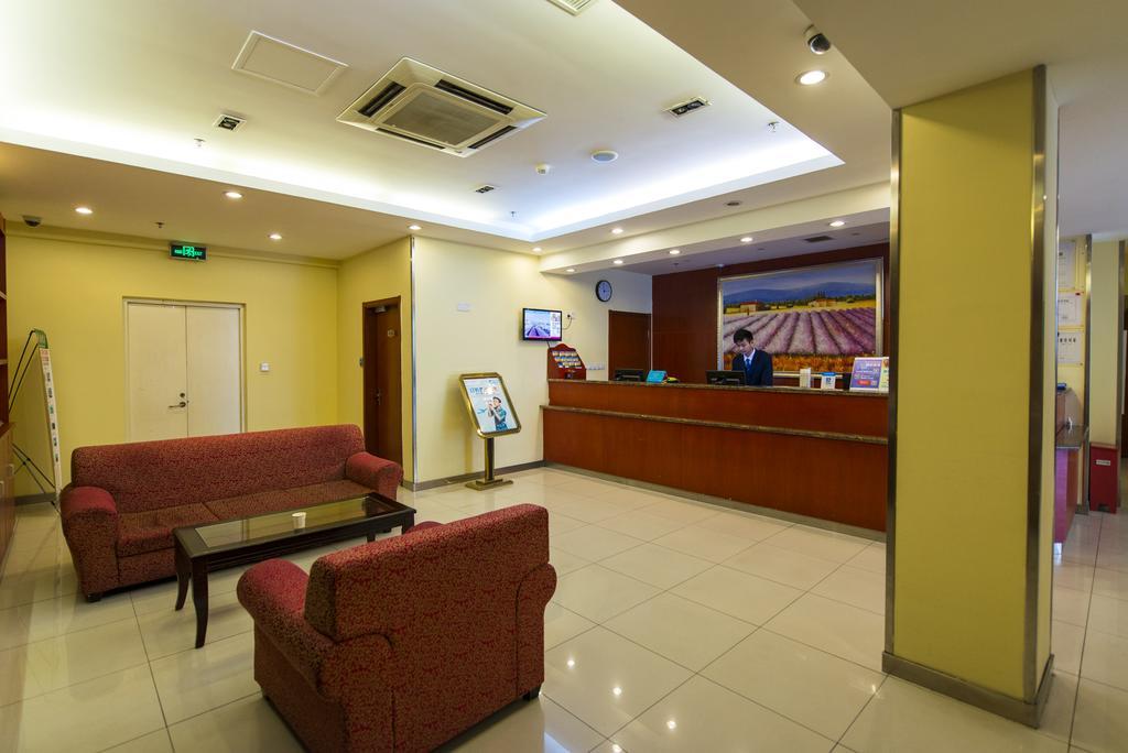 Hanting Express Shanghai Pudong Airport Luaran gambar