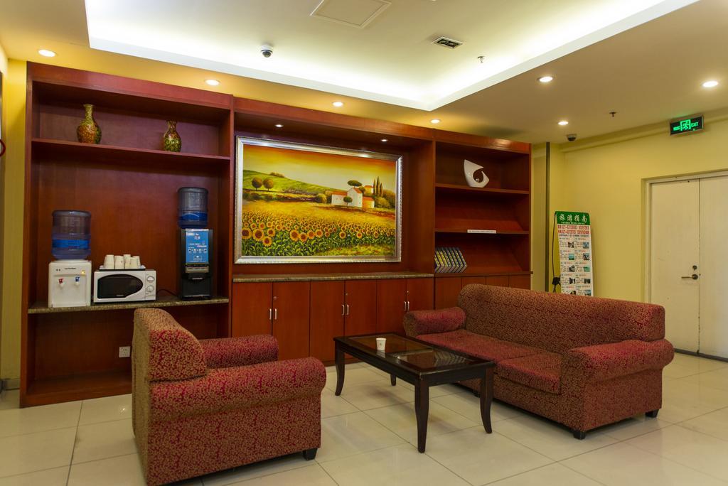 Hanting Express Shanghai Pudong Airport Luaran gambar