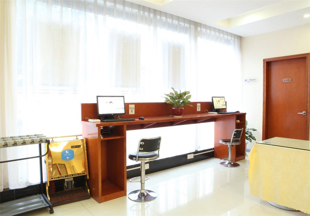 Hanting Express Shanghai Pudong Airport Luaran gambar