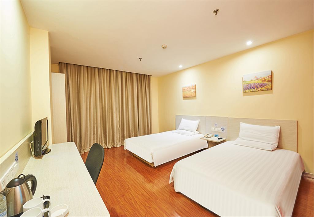 Hanting Express Shanghai Pudong Airport Luaran gambar