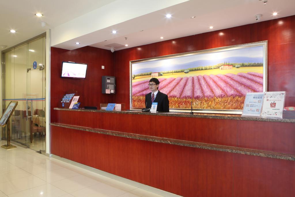 Hanting Express Shanghai Pudong Airport Luaran gambar
