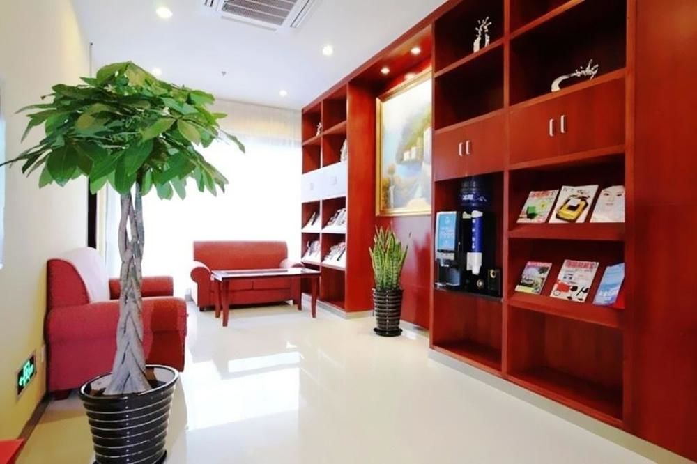 Hanting Express Shanghai Pudong Airport Luaran gambar